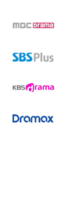 MBC Drama, SBS Plus, KBS Drama, Dramax